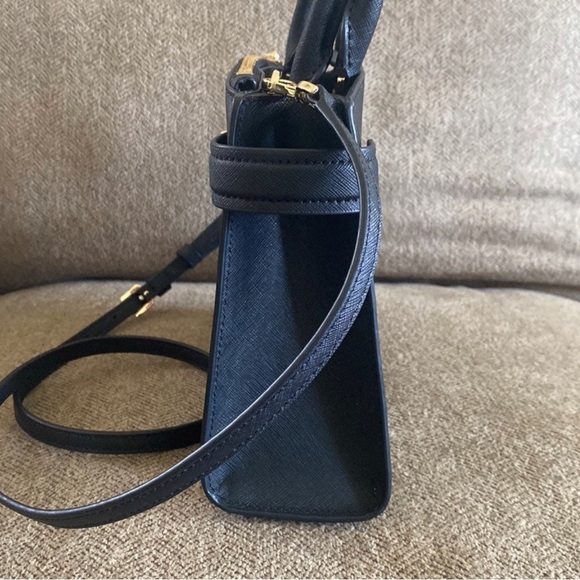 NWT Michael Kors East West Karla Satchel - Picture 3 of 12